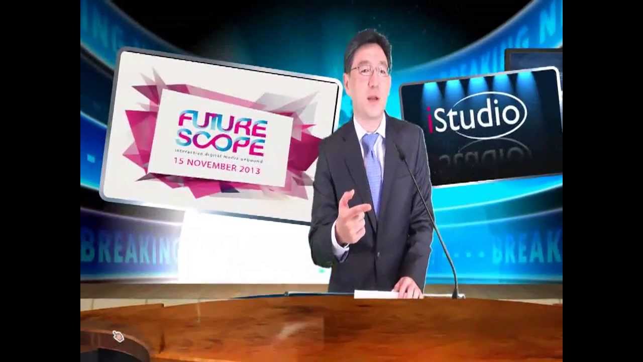 FutureScope 2013: Keynote Speaker, Mr Robert Kim, Director (Consumer Infocomm), IDA