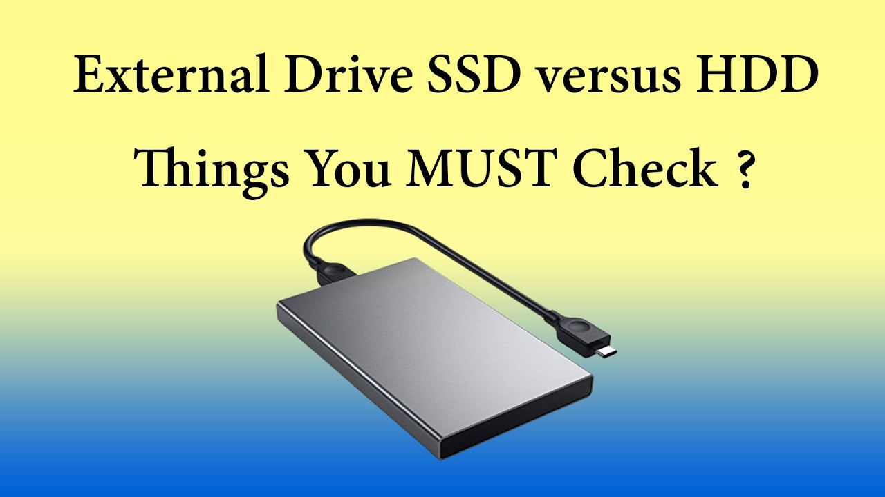SSD vs HDD: What Actually Matters