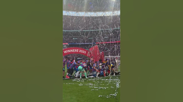 Crystal Palace Lifts First Ever Trophy with Stunning FA Cup Win Over Man City!