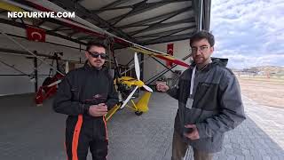Microlight in Cappadocia 🇹🇷 L’esperienza di volo più adrenalinica sopra le valli!