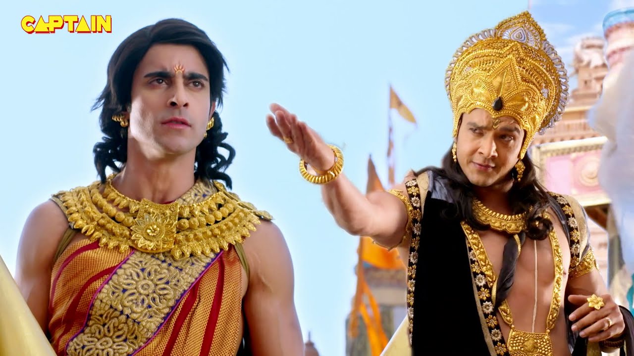 शिशुपाल ने किया कर्ण का अपमान ? | Suryaputra Karn | Episode No.128 | Gautam Rode | 
