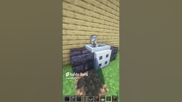 Working Sink Tutorial In Minecraft #minecraft #20m #25m #shortsfeed #shorts #short #trending #hack