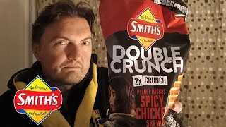 Smith's Double Crunch - Planet Daggus Spicy Chicken Skewer Flavour