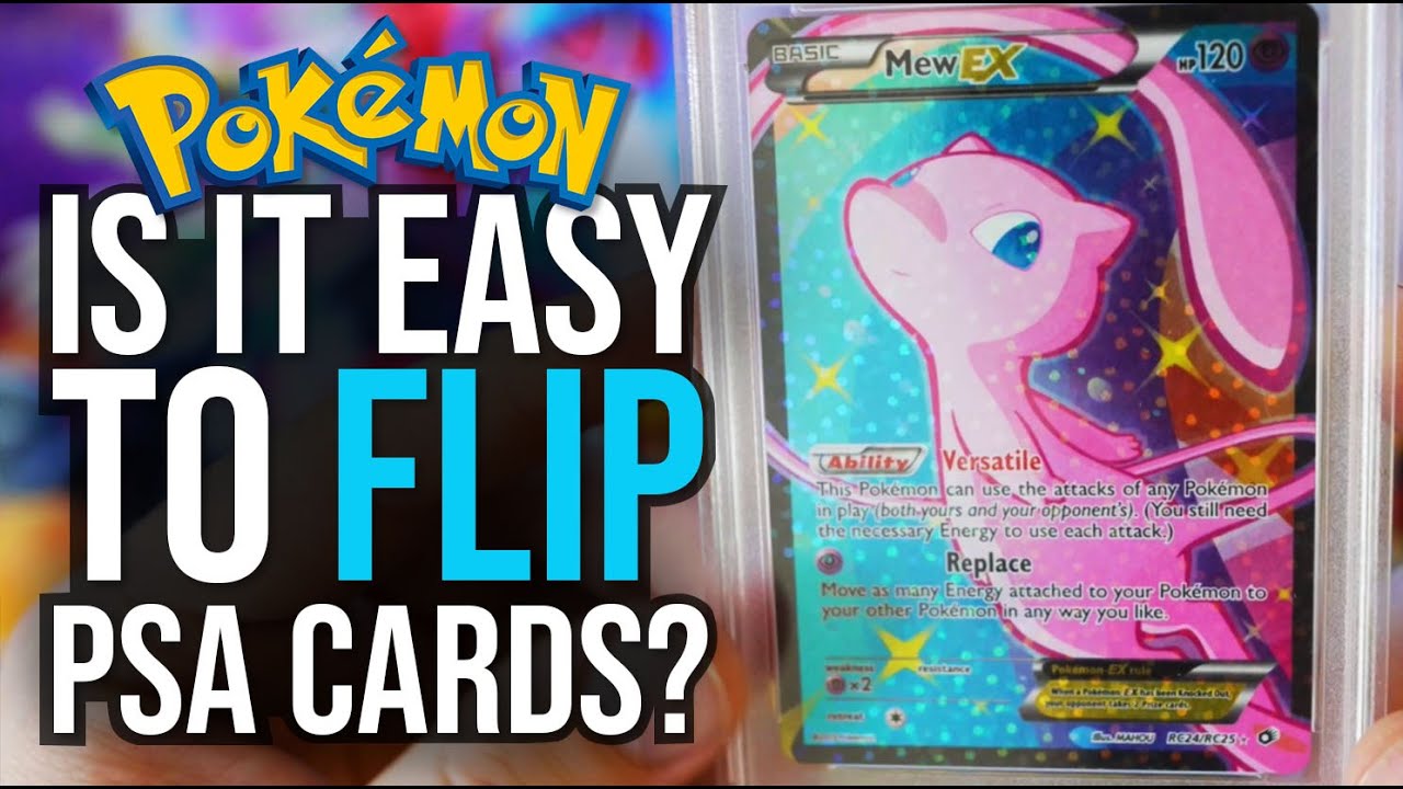 Pokémon PSA Cards: Flipping & What to Avoid