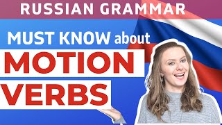 Verbs of Motions in Russian language || Глаголы Движения в русском языке