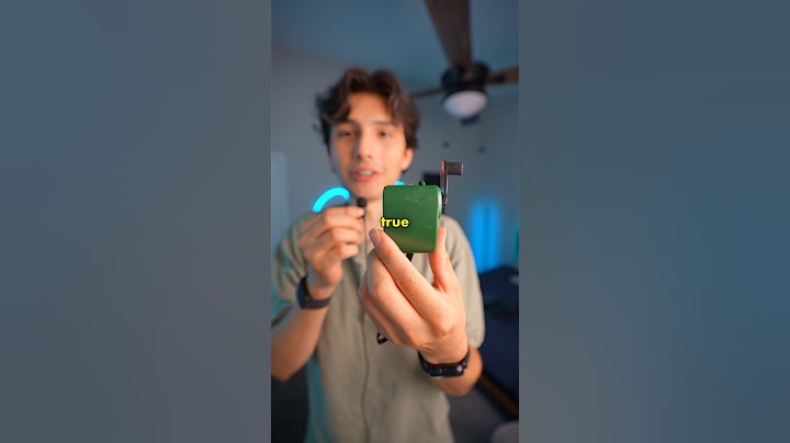 HAND CRANK Phone Charger?
