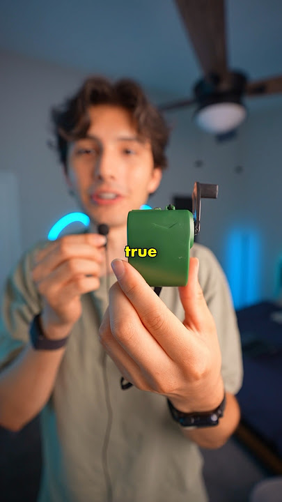 HAND CRANK Phone Charger?