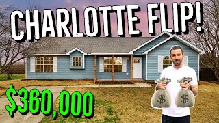 How I Made $30,000 Flipping a Charlotte Home! OFF MARKET DEAL