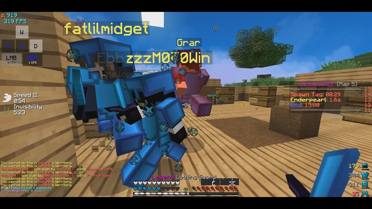 WE GOT BETRAYED (AND WENT RAIDABLE) AND THEN KICKED + KILLED + MORE INVIS RAIDING - Arcane [3]