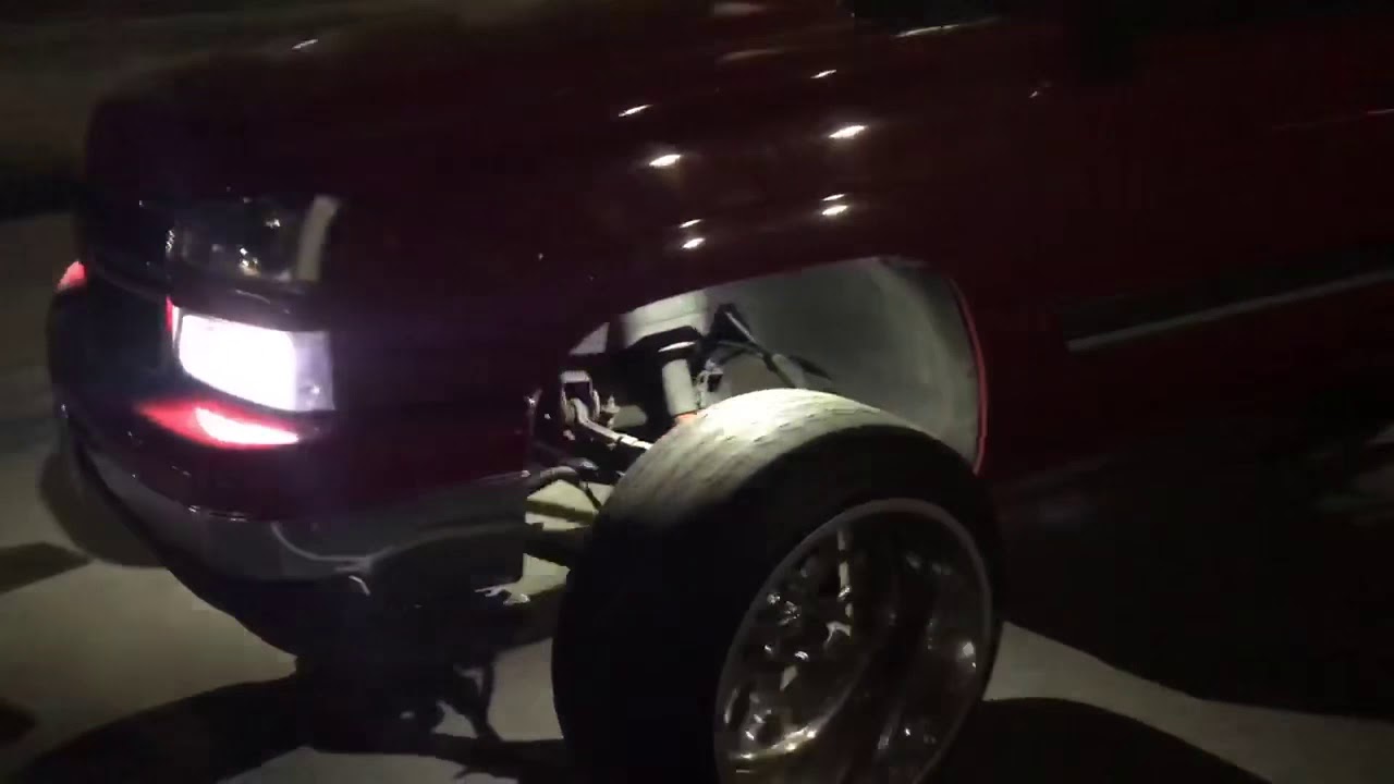 Silverado On 22x14 FF19