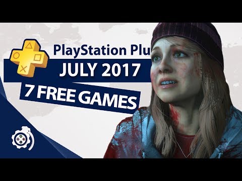 PlayStation Plus (PS+) July 2017