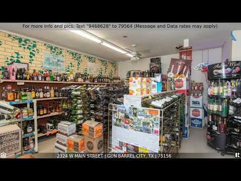 2324 W Main Street, Gun Barrel City, TX home video tour
