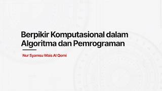 Kelas 9 BAB 2 Berpikir Komputasional dalam Algoritma dan Pemrograman , Pengenalan Visual Block