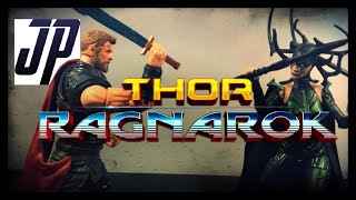 Thor Ragnarok Thor Vs Hela Stop Motion