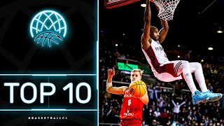 Top 10 Plays | Week 10 | Basketball Champions League 2021