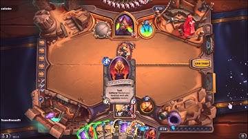 [Hearthstone Bugs] Map to the Golden Monkey animation bug