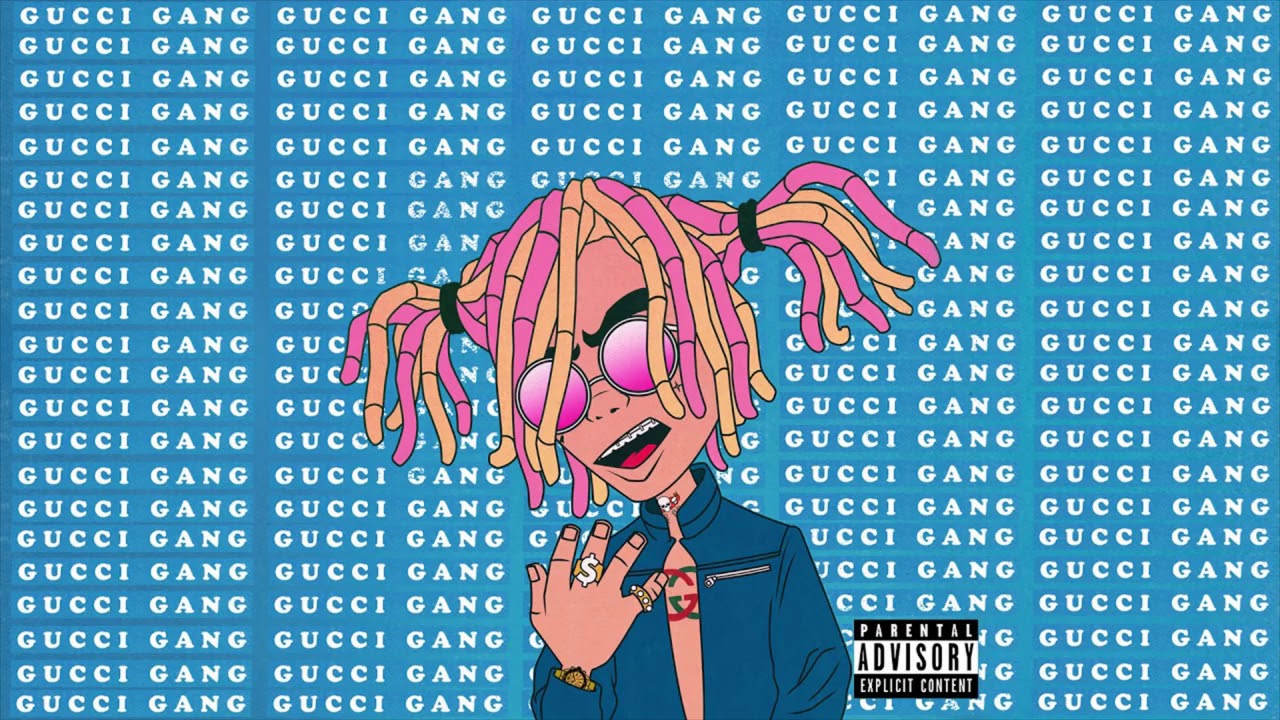 Every lyric is Gucci Gang - YouTube