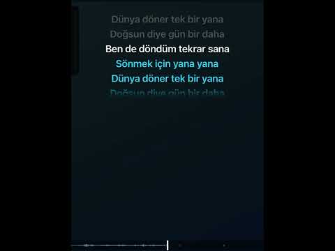 Yüksek Sadakat - Aşk durdukça Karaoke (Orjinal Altyapı) #aşkdurdukça #karaoke