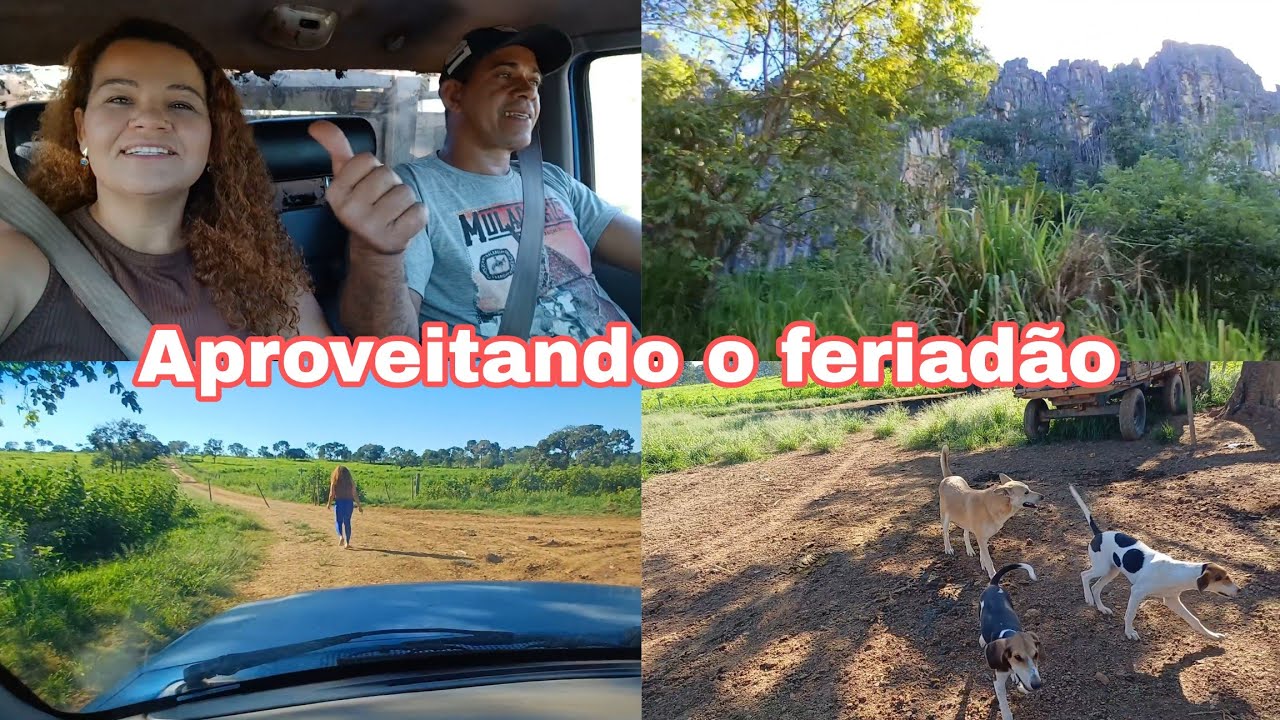 FERIADÃO DE CARNAVAL EM MINAS GERAIS  😄VLOGÃO DO DIA 