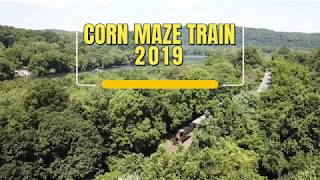 2019 Corn maze Train
