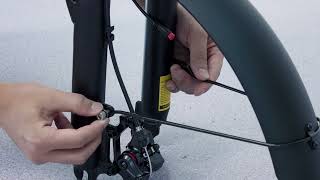 Euybike F6-F Electric Bike Unboxing & Assembly Guide