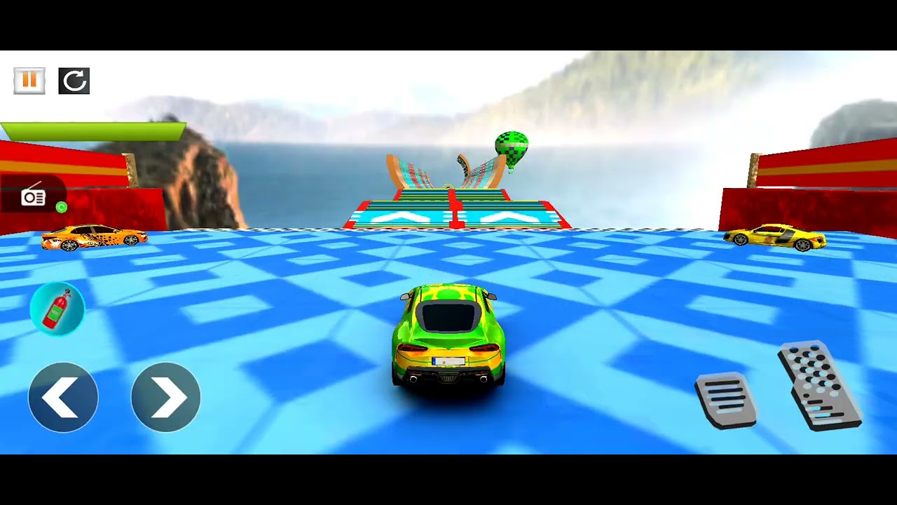 Megharamp Challenge Finish Line 🚗🔥 | Mission Complete