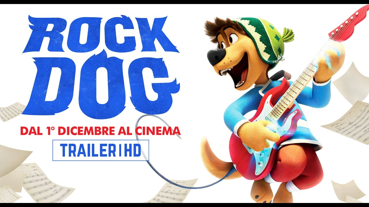 Rock Dog - Trailer Ufficiale Italiano