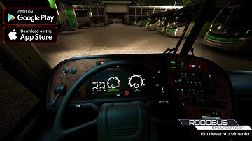 🚍RodoBus Simulator Night Drive.#bus #simulator 