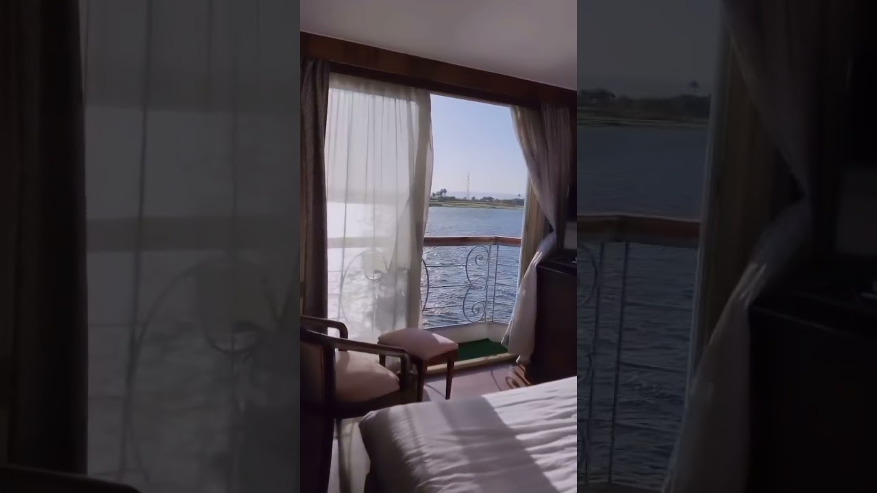 📍Nile Cruise By The Heaven Trips Hurghada Company!