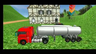 Oil Tanker Truck Driving Game - Android Gameplay Simulator screenshot 5