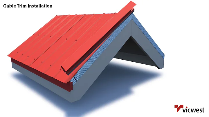 Gable Trim Installation Video