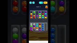 Golden bubble sort expert level 5 screenshot 5