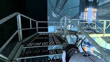 Portal 2 - Chapter 4 - The Surprise - Test Chamber 21