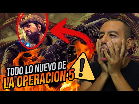 ¡TODO LO QUE SE VIENE PARA LA OPERACIÓN 5! | GEARS 5