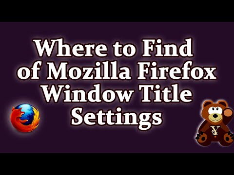 Video: Hur installerar jag Firefox OS på Windows?