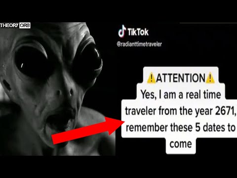 Time Traveler From Year 2671 Warns Alien Invasion In December