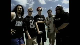 Fear Factory - Edge Crusher - Live   MTV BeachBrawl 60FPS
