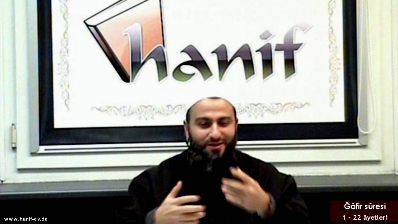 Ğafir (Mü'min) suresi (1-22 ayetler) Tefsir - Muharrem Çakır