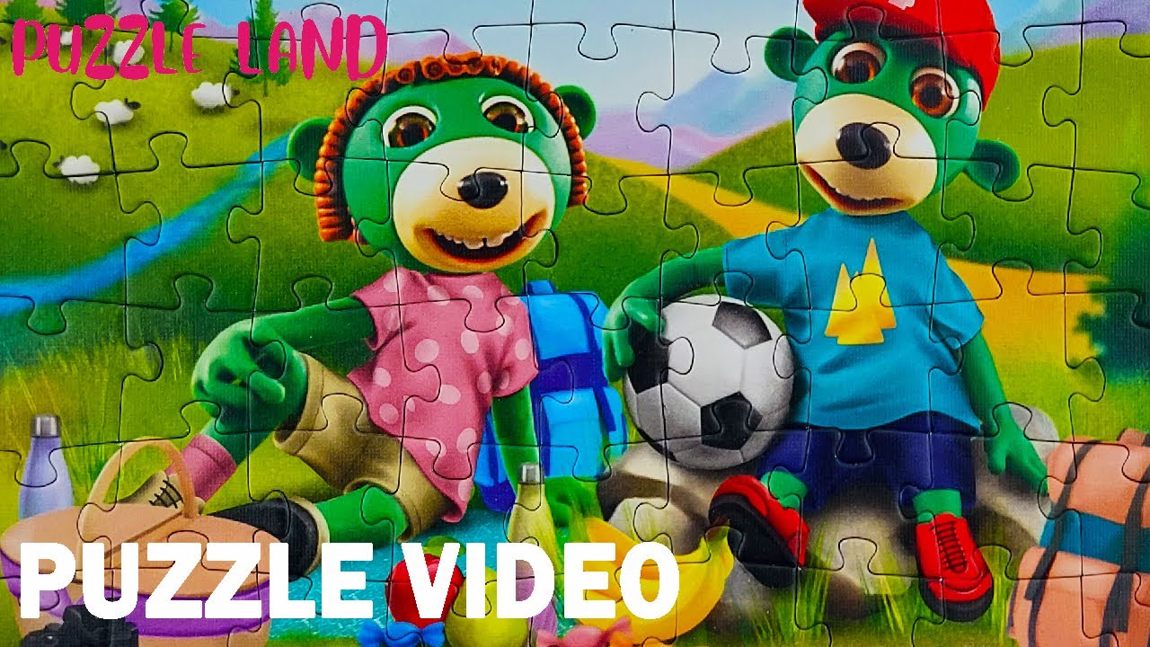 Trefl Puzzle 60 Pezzi – Tre Gattini E Farfalle, Per Bambini Dai 4 Anni In Su, Colorato E Sicuro, Stimola Immaginazione E Manualità
