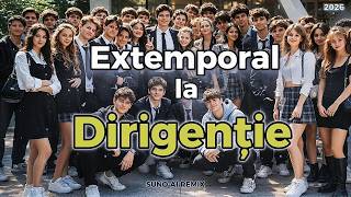 Extemporal la Dirigenție (2026) | SUNO AI Remix