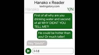 Hanako x Reader