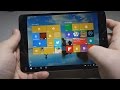 Unboxing & Review Xiaomi Mipad 2 Z8500 7.9" Windows 10 Tablet