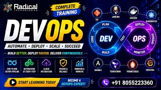 Master DevOps | Real-Time Projects & Cloud Automation Training