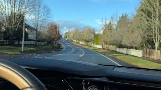 Relaxing Drive Through Portland Oregon