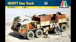 1/35 Italeri Hemtt Gun Truck And Humvee Iraq