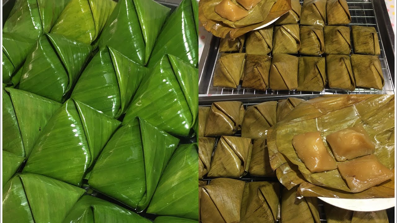 ขนมเทียนไส้เค็ม แป้งเหนียวนุ่ม วิธีห่อง่ายๆอร่อยลงตัว/สไตล์ตามใจแม่ครัว