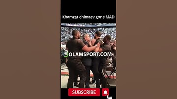Khamzat Chimaev FIGHTS AbuBakar Nurmagomedov #shorts #ufc #khamzatchimaev
