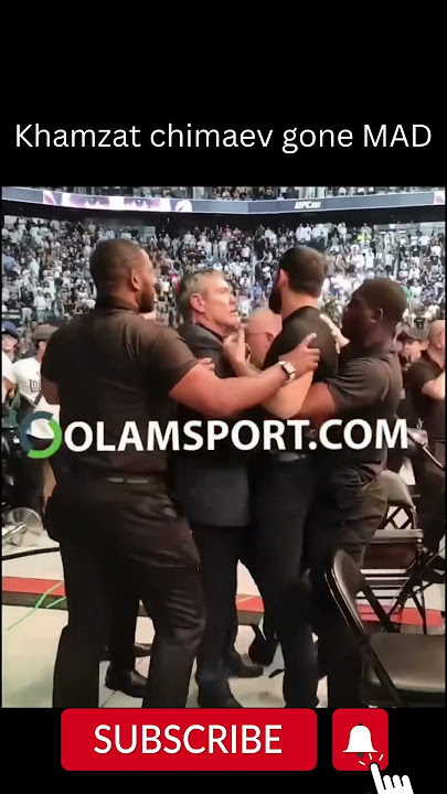 Khamzat Chimaev FIGHTS AbuBakar Nurmagomedov #shorts #ufc #khamzatchimaev