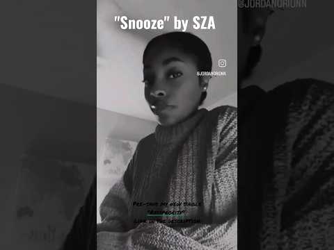 Can we get into SZA's new album SOS?! #cover #shorts #sza #music #singer
