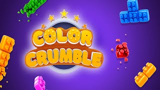 Color Crumble (by Aden Games) IOS Gameplay Video (HD) screenshot 4